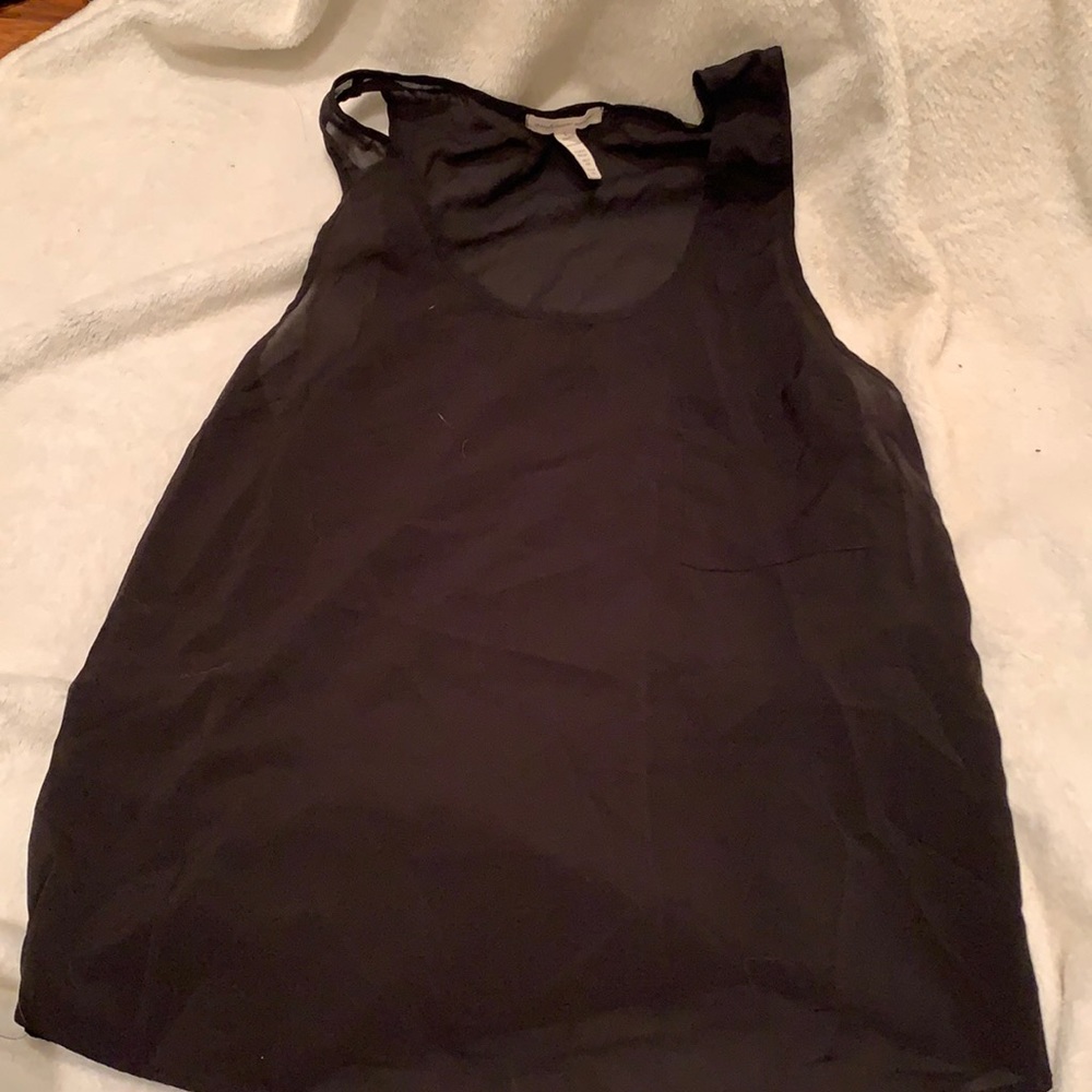 Black tank